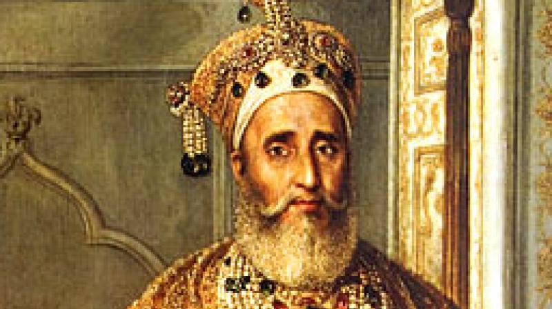 Emperor Bahadur Shah Zafar