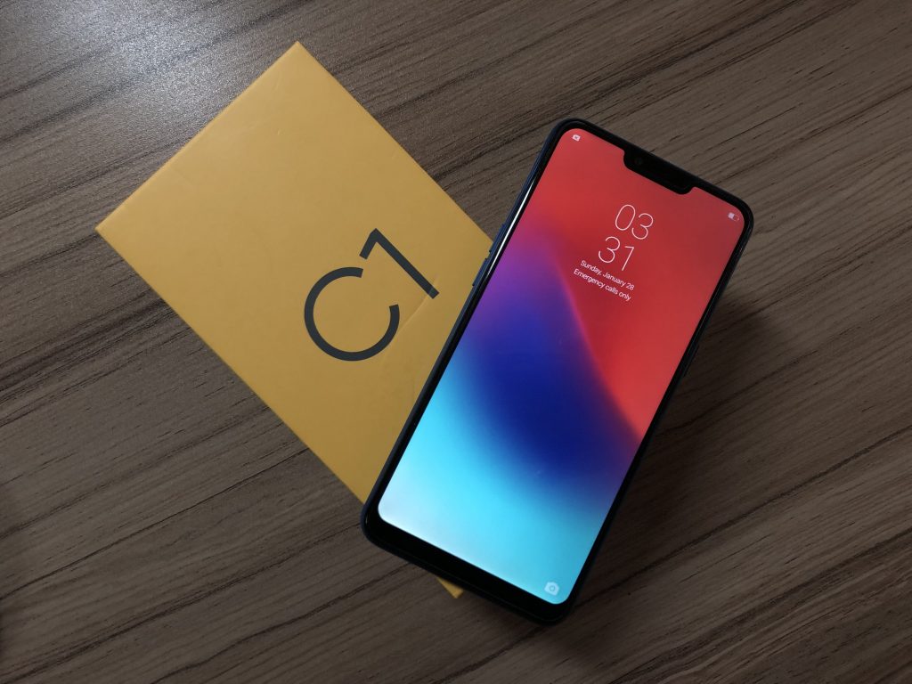 Realme C1 updated variant
