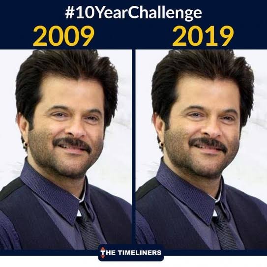 10 year challenge