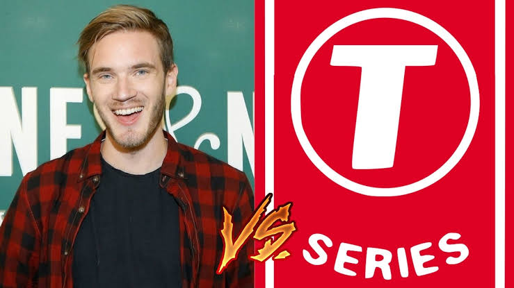 Pewdiepie and T-Series