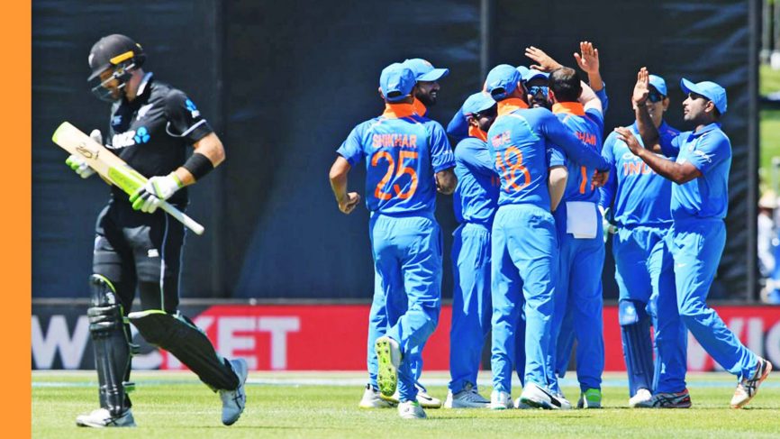 India vs New Zealand 3rd ODI: India wins by 7 wickets!