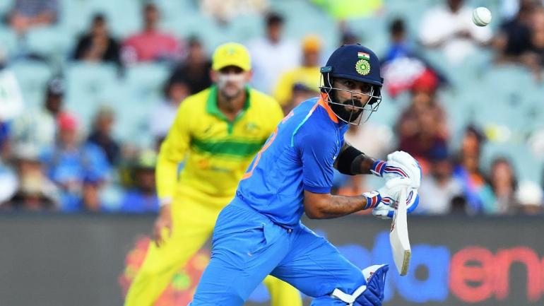 The road to victory in the awesome India vs. Australia ODI