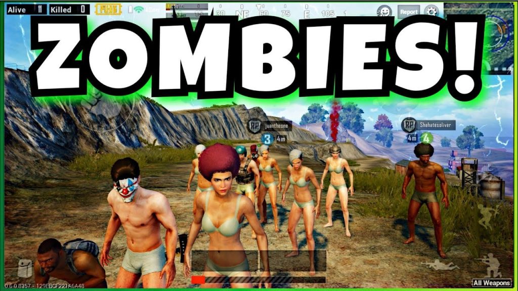 Pubg Mobile Zombie mode out in beta version