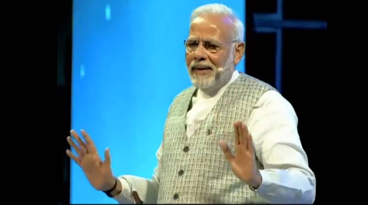Modi on Pubg Mobile