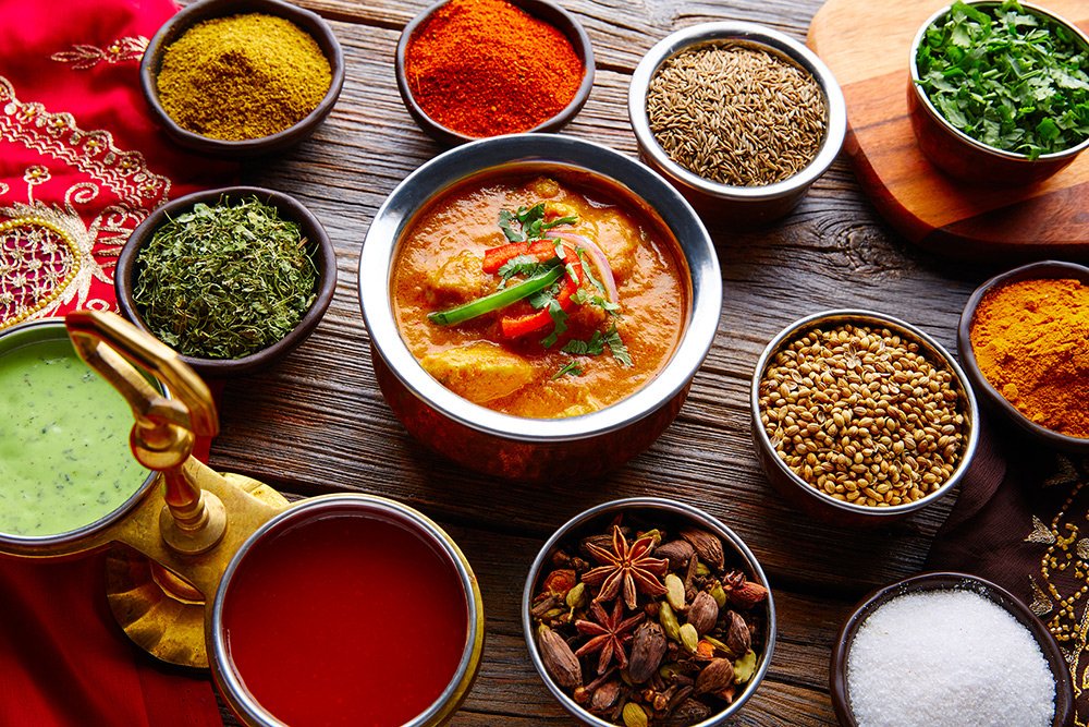 Secret Behind Spicy North Indian Food