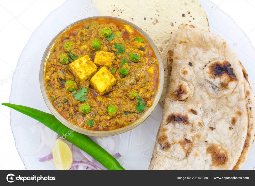 spicy north Indian food