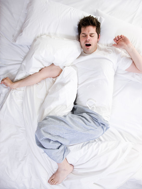 too much or too little sleep for men