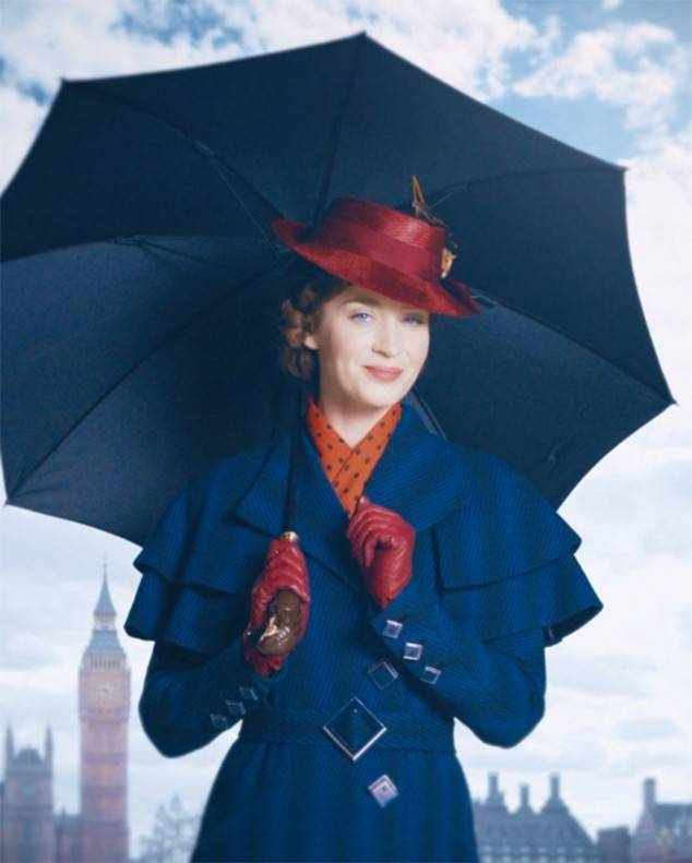 Movie Review of Mary Poppins Returns