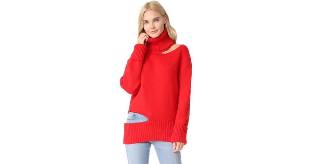winter styles by top fashion brands MONSE