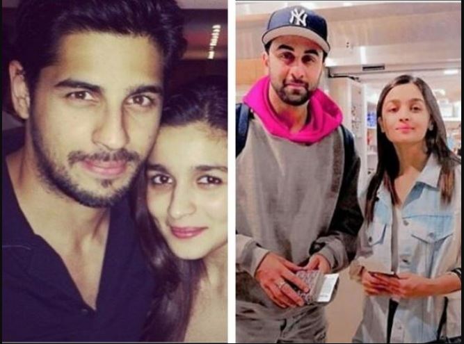 Alia Bhatt Refuses To Work With Ex-Boyfriend Siddarth Malhotra