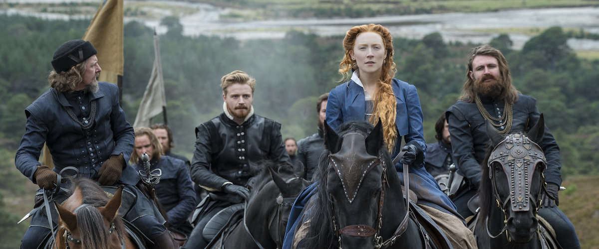 Mary Queen Of Scots Movie