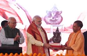 New Kashi New INDIA Worth Rupees 557 Crores Were Committed BY MODI