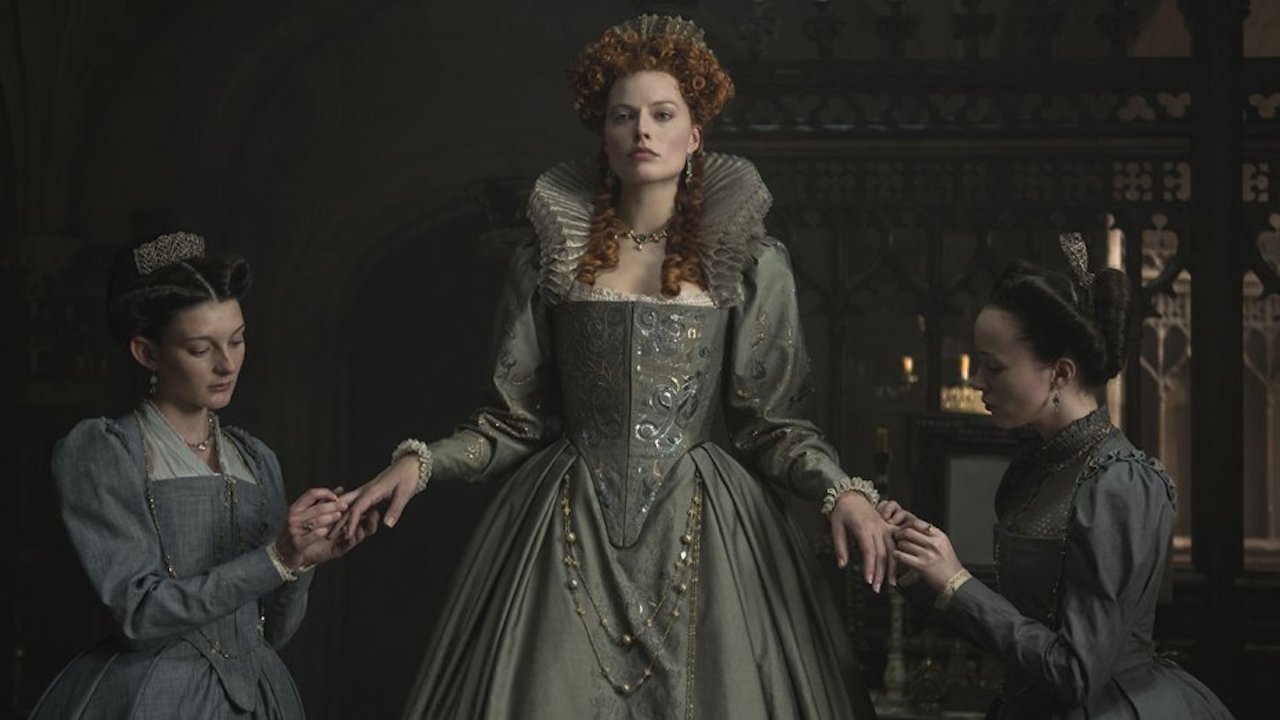 Saoirse Ronan as Mary Queen Of Scots
