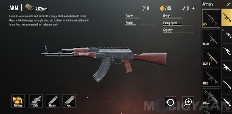 Pubg Mobile: The Top 5 Guns in the Battle Royale