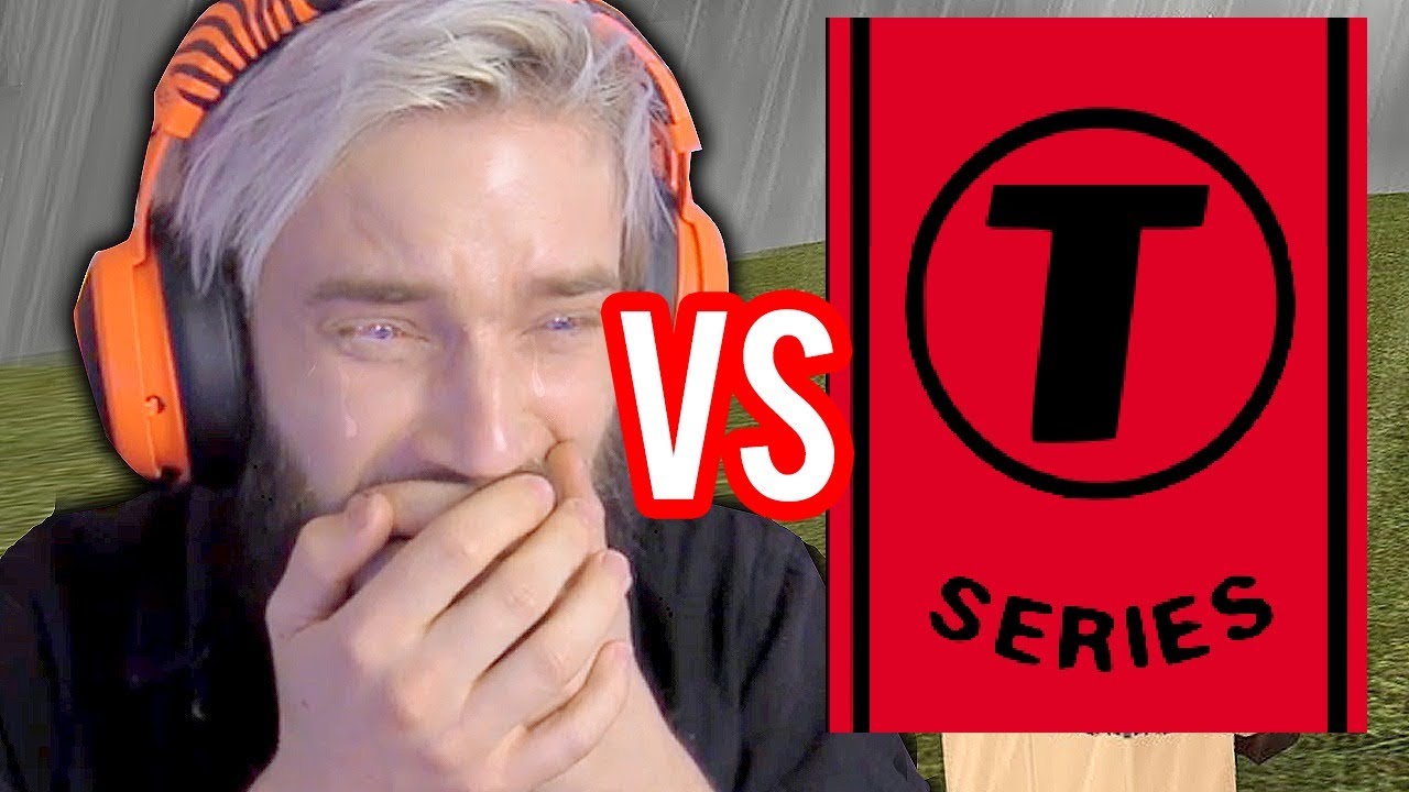 T-Series surpassed Pewdiepie and noone actually noticed!
