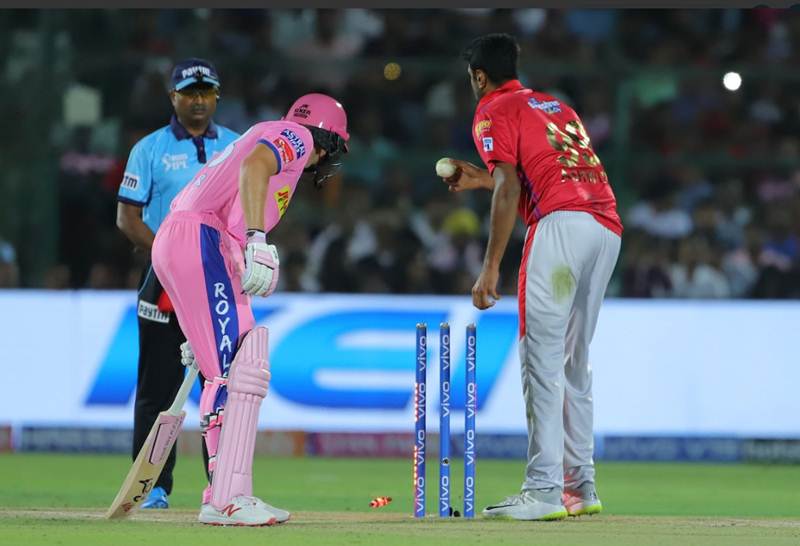 Ashwin's Mankading incident: Is it illegal?