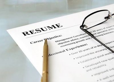 Things not to include in your RESUME