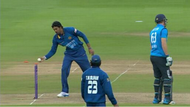 Ashwin's Mankading Incident