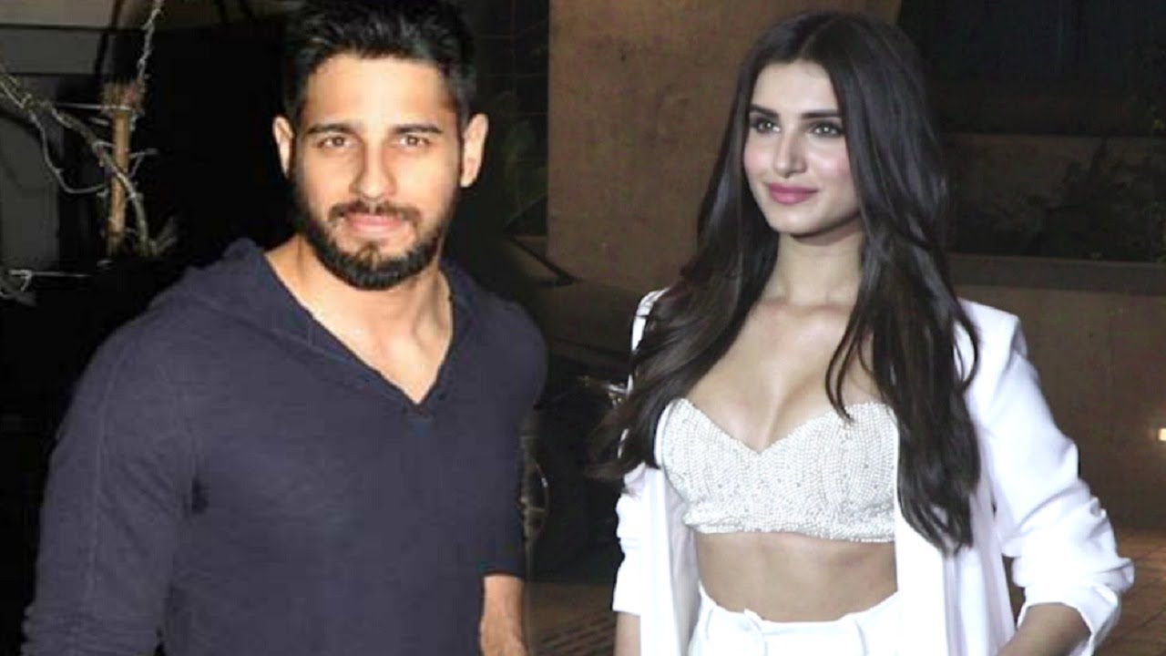 What's Cooking Between Sidharth Malhotra And Tara Sutaria?