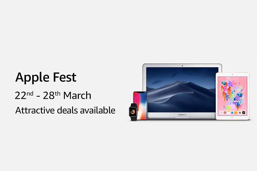 Amazon पर एप्पल फेस्ट iPhoneX, iPhone XR के साथ मैकबुक भी हुए सस्ते-Youth Express