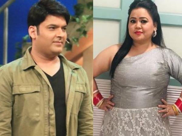 भारती सिंह को दी कपिल शर्मा ने शुभकामनाएं -जानें वजह