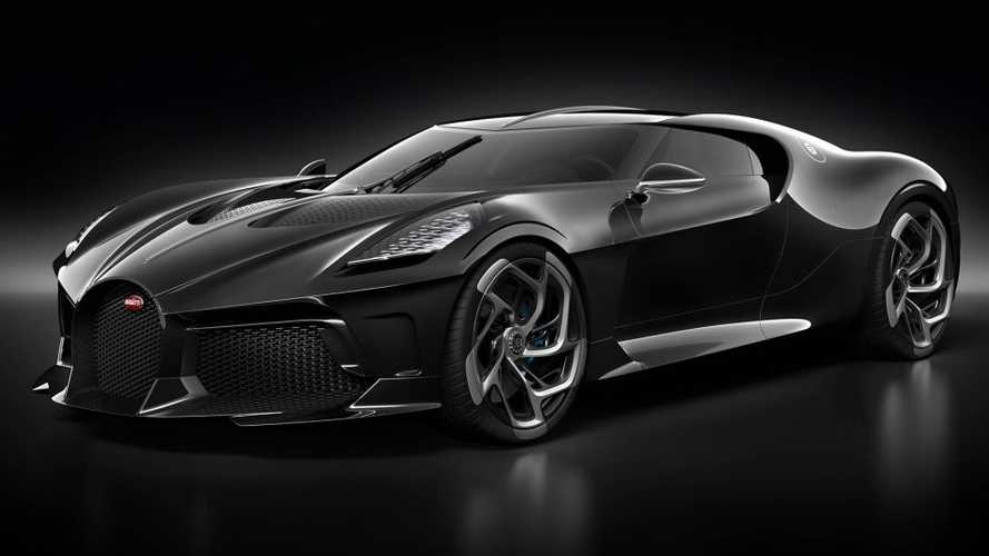 Bugatti La Voiture Noire: The World's most expensive car!