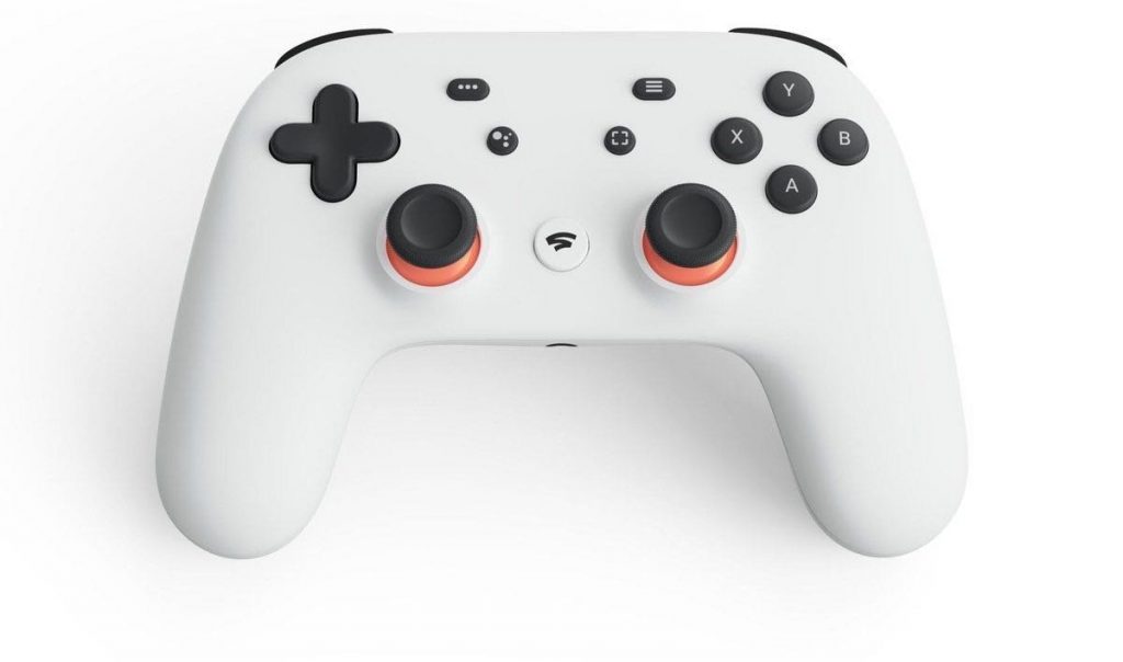 Stadia Controller