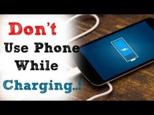 Myths about charging your phone
