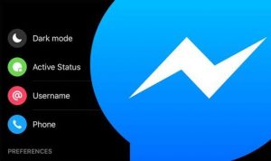 New dark mode feature