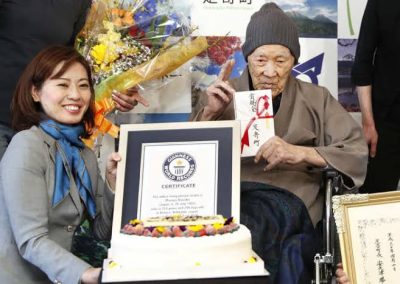 Health secrets of the most oldest man on earth