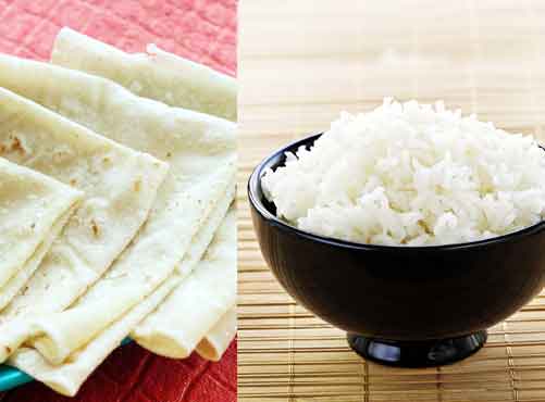 रोटी या चावल: कौन सा वज़न घटाने के लिए है स्वस्थ विकल्प?