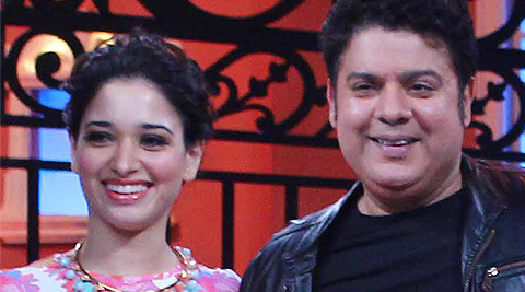 साजिद खान के साथ काम करने पर बाहुबली अभिनेत्री तमन्ना भाटिया ने कही ये बड़ी बात