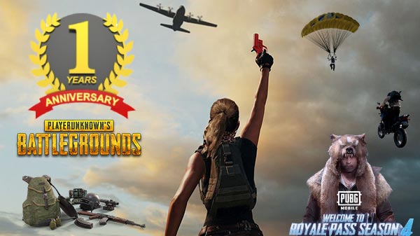 Celebrating One Year of Pubg Mobile