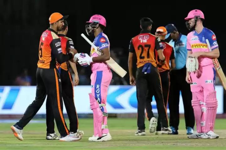 राजस्थान रॉयल्स ने सनराइजर्स हैदराबाद को हराकर अपनी प्लेऑफ में पहुंचने की उम्मीदों को रखा बरकरार
