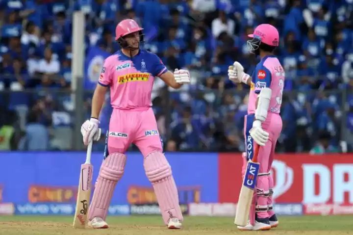 राजस्थान रॉयल्स ने मुंबई इंडियंस को हराया, जोस बटलर ने खेली धमाकेदार पारी