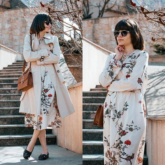 Be summer ready with floral midi dress