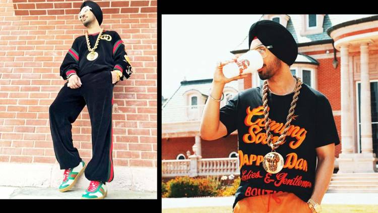 Cleberity-approved shoes by Diljit Dosanjh