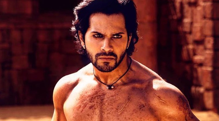Varun Dhawan in the movie Kalank