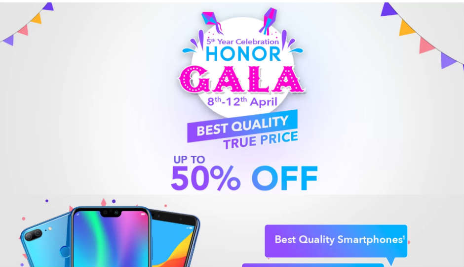 कल से शुरू होगा Honor Gala Festival, honor फ़ोन पे अमेजिंग डील -Youth Express