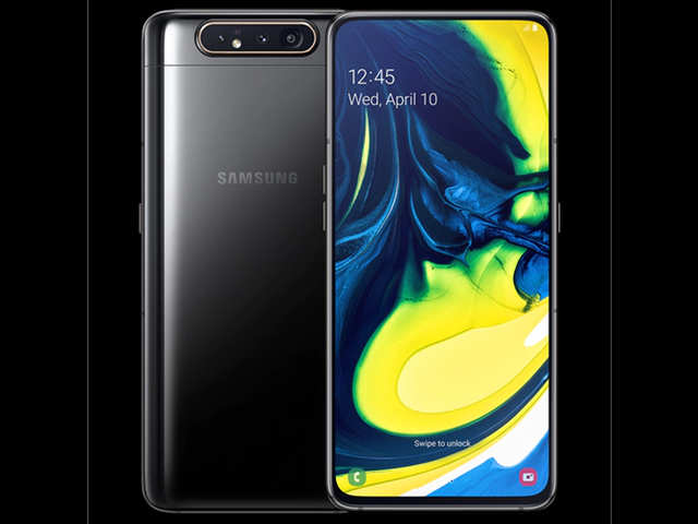 Samsung Galaxy A80 announced with new Snapdragon and Rotating Camera