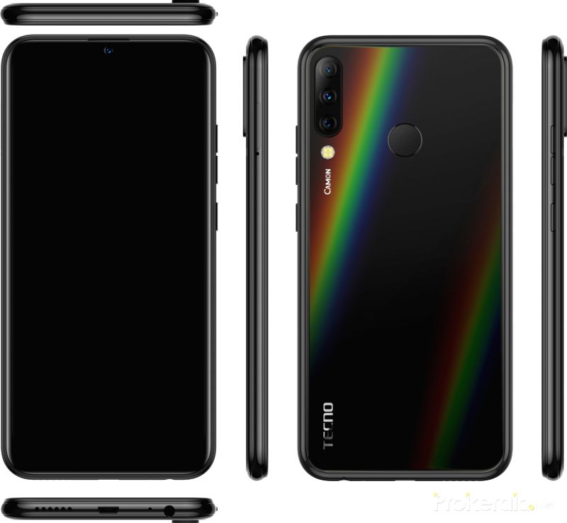 Tecno Camon i4: The most affordable Triple rear camera device?