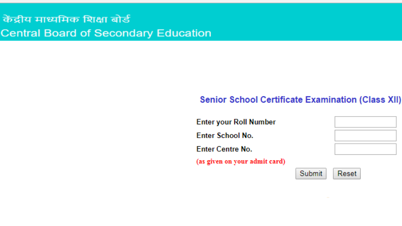 CBSE Class XII Results declared: Girls again ahead of the boys