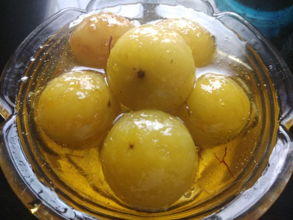 Ayurveda diet tips with Amla