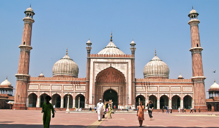 Jama Masjid Iin Delhi