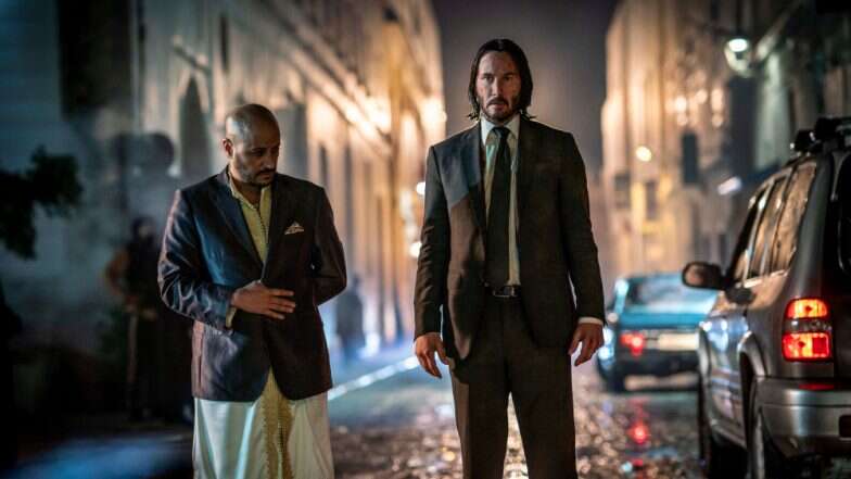 JOhn Wick 3: Parebellum is awesome in action