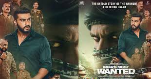'अर्जुन कपूर' की अपकमिंग फिल्म 'इंडियाज मोस्ट वांडेड' का नया पोस्टर लांच हुआ