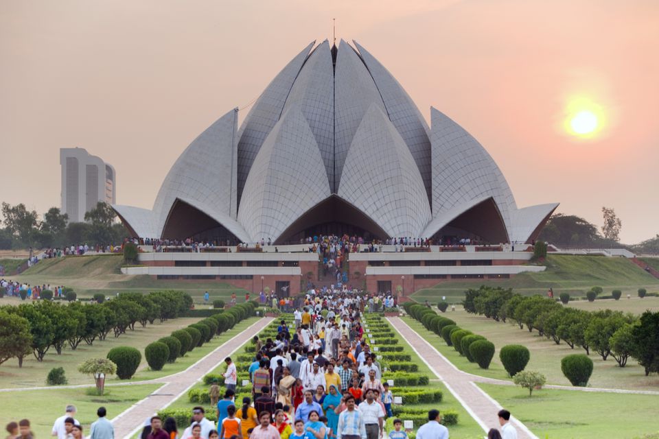 One of the awesome places to visit in Delhi