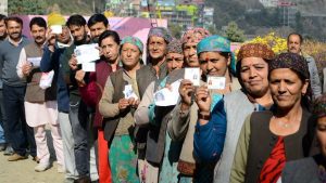 Polling booth