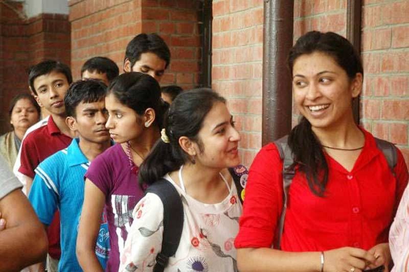 English Honors emerges as the most popular Course in DU Admissions 2019