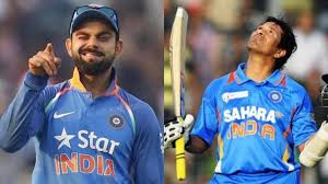 Virat Kohli breaks Sachin Tendulkar's record